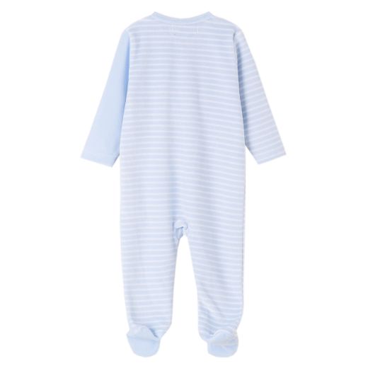 Imagen de Pijama + Doudou terciopelo (9M-24M)