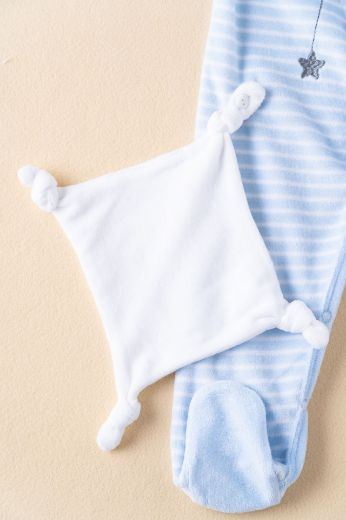 Imagen de Pijama + Doudou terciopelo (9M-24M)