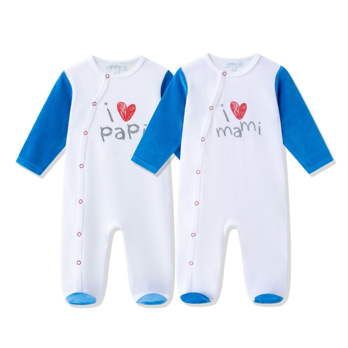 Imagen de Pijama terciopelo 2 Und / 9.50€