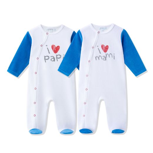 Imagen de Pijama terciopelo 2 Und / 9.50€