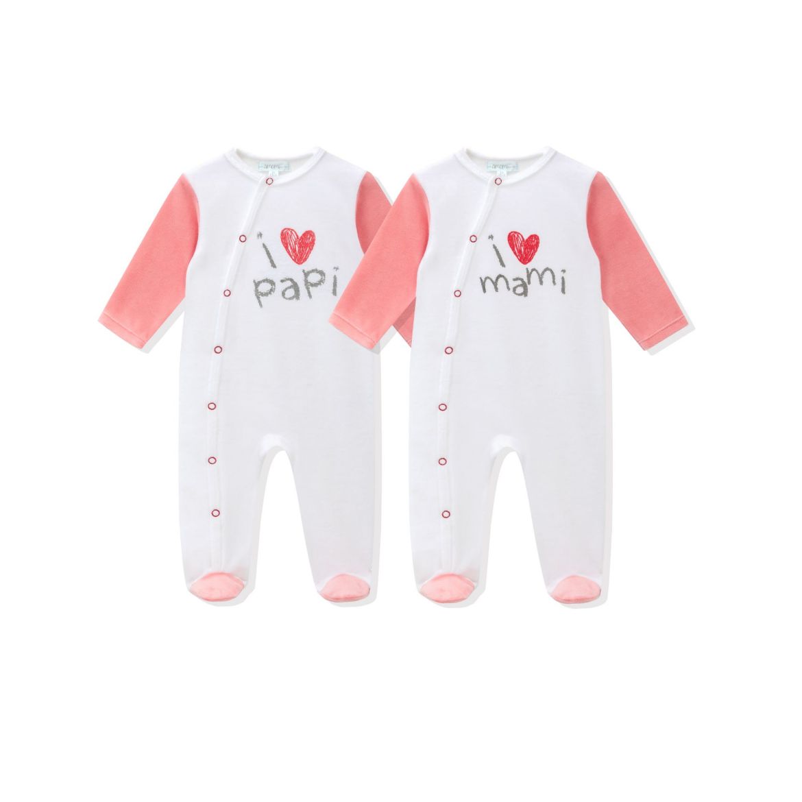 Imagen de Pijama terciopelo 2 Und / 9.50€