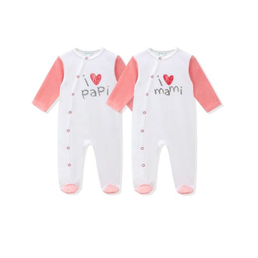 Imagen de Pijama terciopelo 2 Und / 9.50€