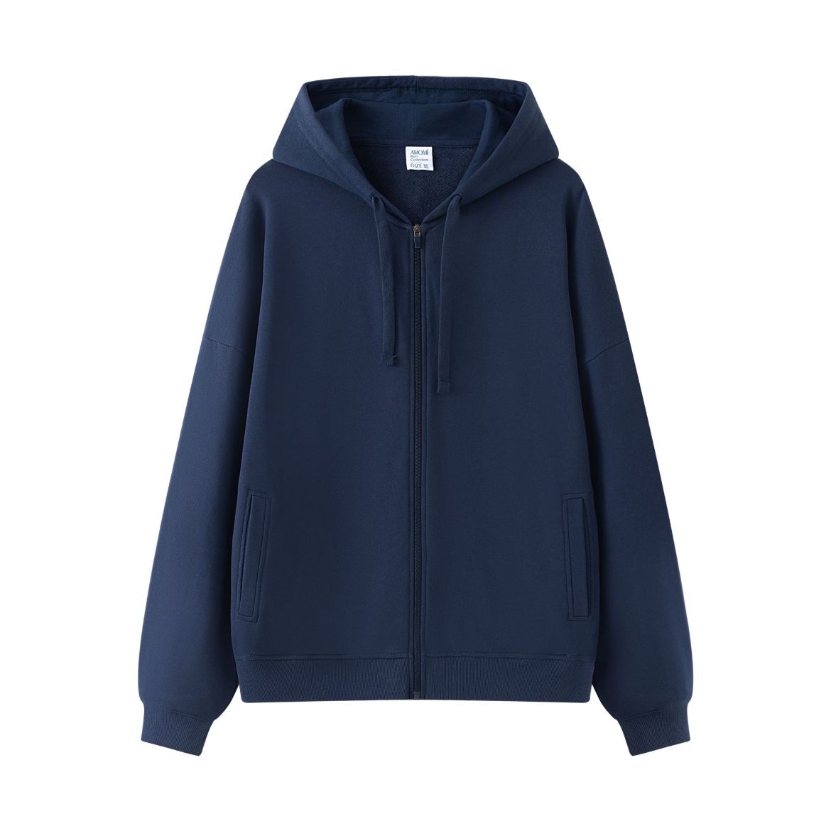 Imagen de Sudadera con capucha con cremallera