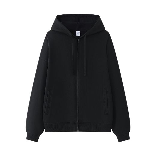 Imagen de Sudadera con capucha con cremallera