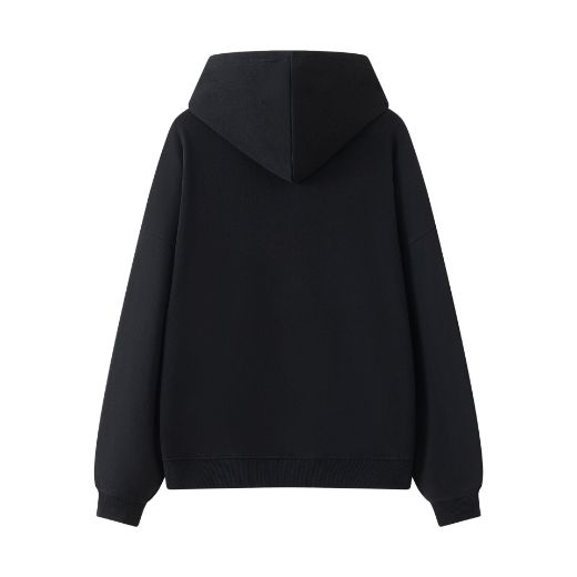 Imagen de Sudadera con capucha con cremallera